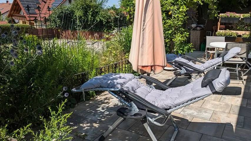 Ferienwohnung für 3 Personen, mit Garten in Pottenstein - 4