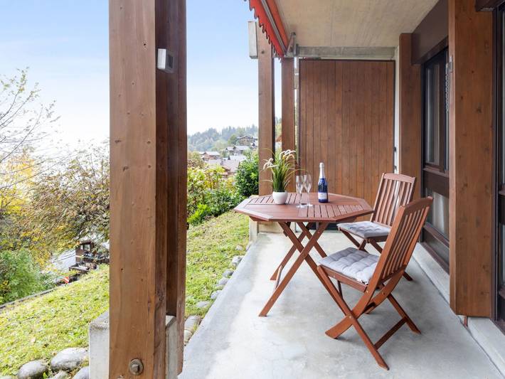 Gîte pour 2 personnes, avec terrasse dans Wengen - 3