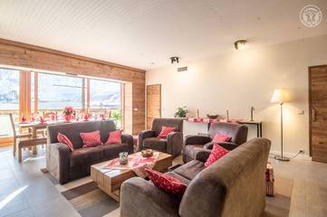 Holiday Rental for 12 People in Tignes, Espace Killy, Photo 2