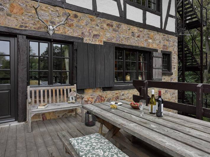 Stunning Villa in Spa with Terrace in Spa, Région de Liège