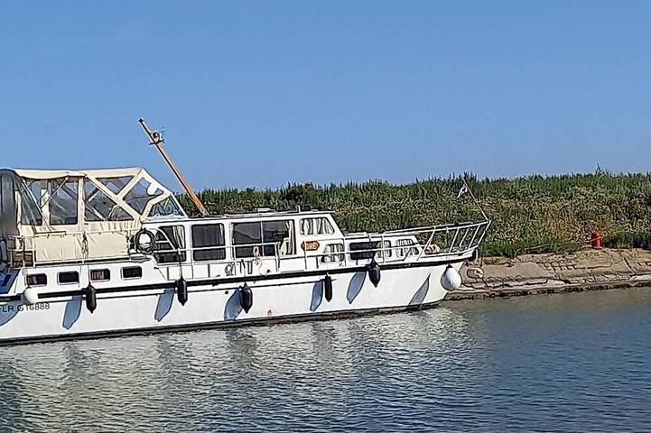 Péniche pour 4 personnes dans le Gard
