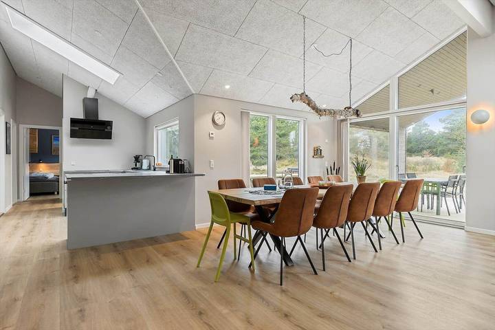 Ferienhaus für 8 Personen, mit Whirlpool und Terrasse sowie Sauna in Kjul Strand - 3