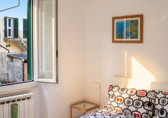 Ganze Wohnung, Charmante Wohnung in Corniglia, 40 m², klimatisiert in Corniglia, Vernazza Gemeinde