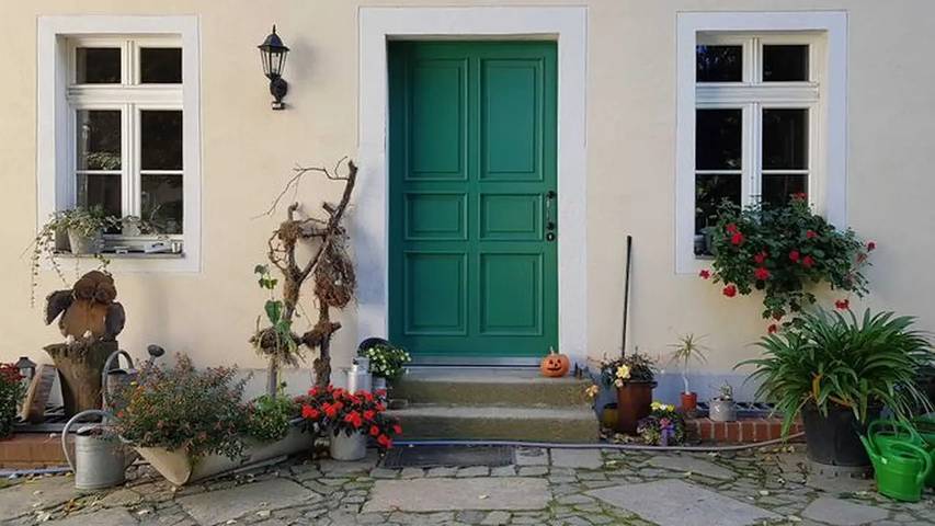 Ferienwohnung für 4 Personen, mit Garten am Berzdorfer See