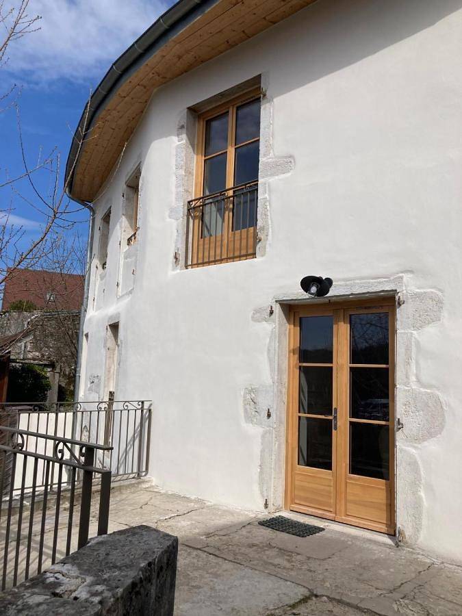 Gîte Maison Stendhal in Les Échelles, Région de Chambéry