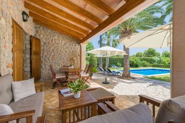 Finca in Inca, Mallorca Inselmitte für 6 