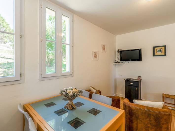 Ferienhaus für 4 Personen, mit Garten und Terrasse sowie Ausblick, mit Haustier auf Korsika - 4