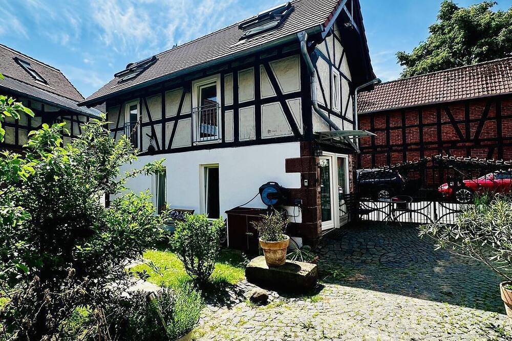 Ferienhaus Alte Schmiede - Ferienhaus in Kirchhain, Lahntal