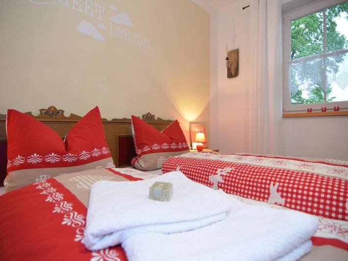 Ferienwohnung für 2 Personen, mit Balkon und Garten in Halblech - 4