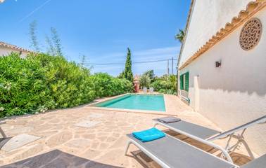 Villa in Santanyí, South Majorca für 6 
