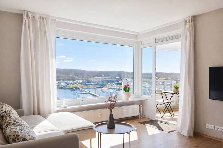Ferienwohnung für 4 Personen, mit Balkon und Garten in Flensburger Förde