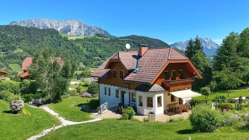 Ferienwohnung für 4 Personen, mit Garten in Pruggern