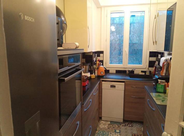 Gîte pour 2 personnes, avec balcon à Vanves - 3