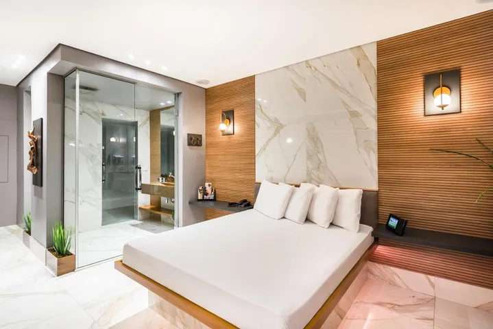 Hotel per 2 persone, con giardino e sauna nonché piscina - 1