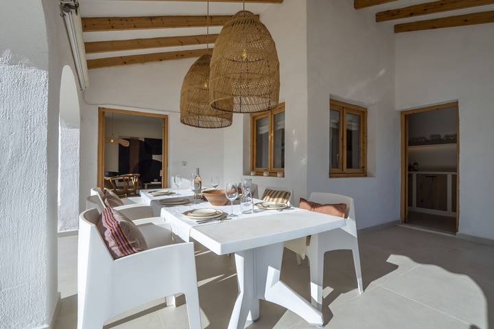 Casa rural para 8 personas, con jardín en Benisa - 4