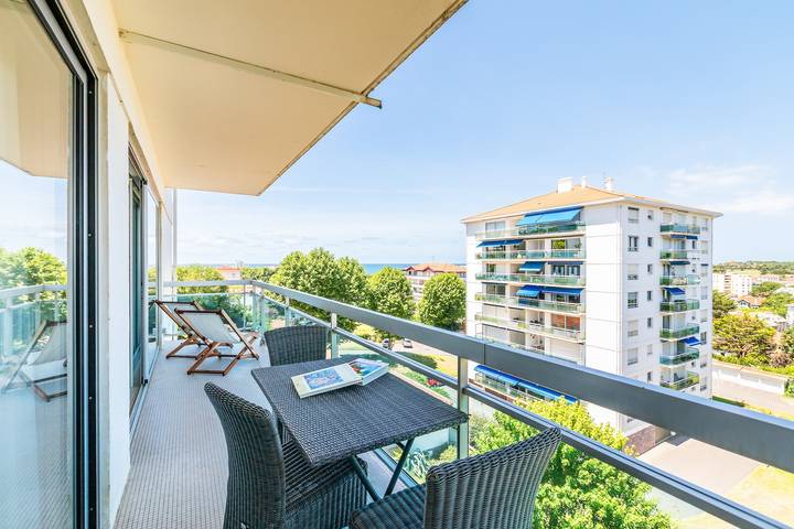 Ferienwohnung für 4 Personen, mit Balkon - 1