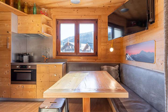 Gîte pour 7 personnes, avec balcon/terrasse dans Office De Tourisme De La Clusaz - 3