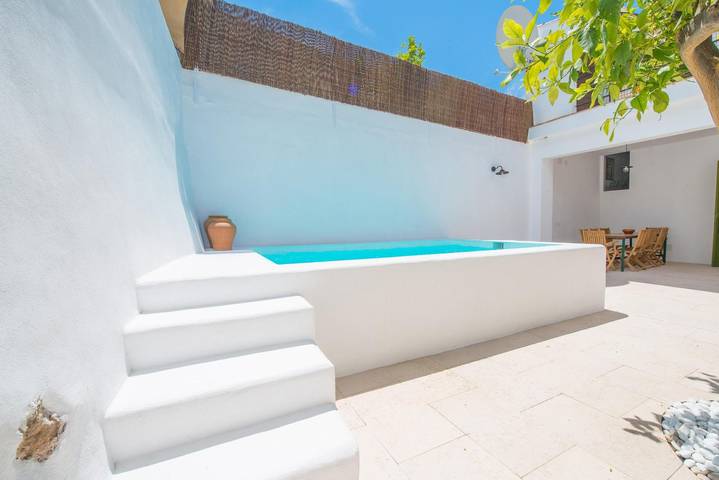 Casa rural para 8 personas, con jardín en Alaró - 3
