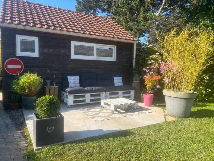 Location de vacances pour 2 personnes, avec jardin et terrasse à Tourville-sur-Arques - 2