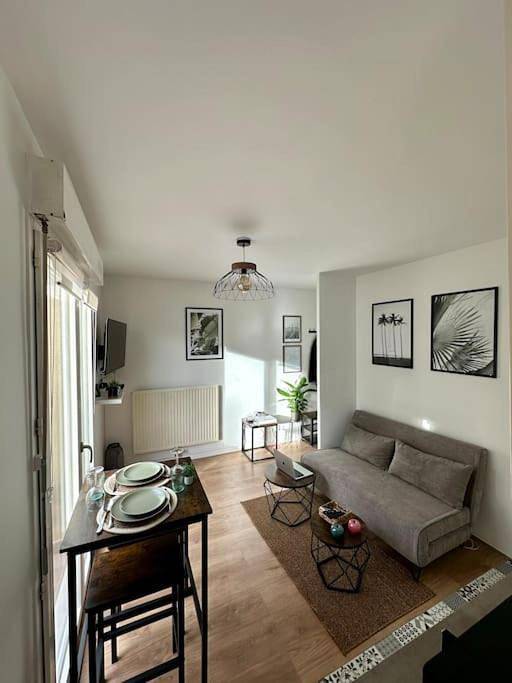 Gîte pour 3 personnes, avec balcon et vue dans Bois Guillaume - 4