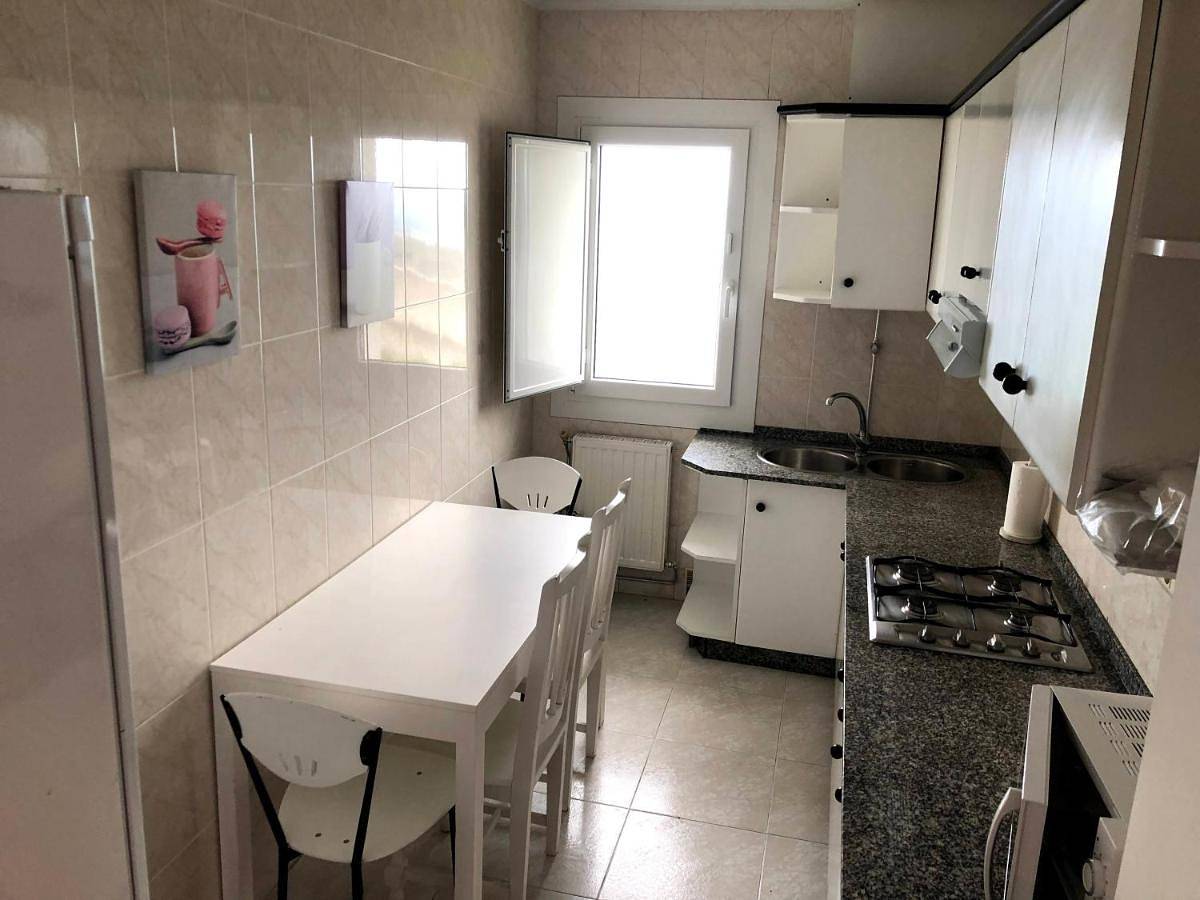 Apartamento Playa Arnela in Praia das Bombillas (Carballo), Carballo