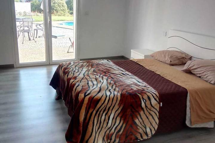Villa For 6 People, With A Pool And Grill in Mioma, Distrito de Viseu