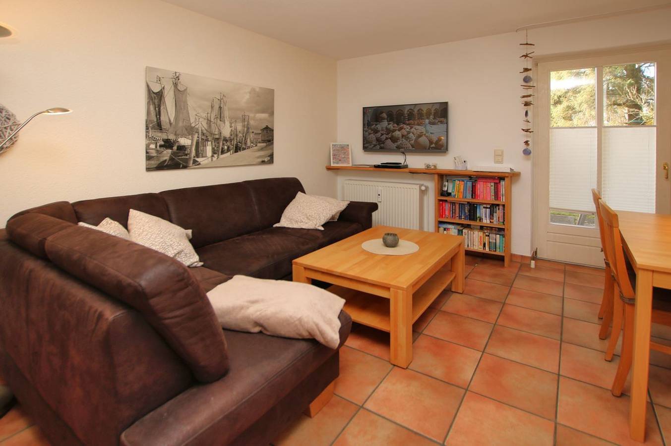 Ganze Wohnung, Ferienwohnung im Zentrum von Wyk, 3- Zimmer auf ca.45m² im Eg in Wyk auf Föhr (Stadt), Wyk auf Föhr