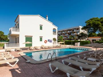 Apartment in Ciutadella, Menorca für 2 