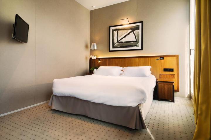 Hôtel pour 2 personnes, avec vue et balcon