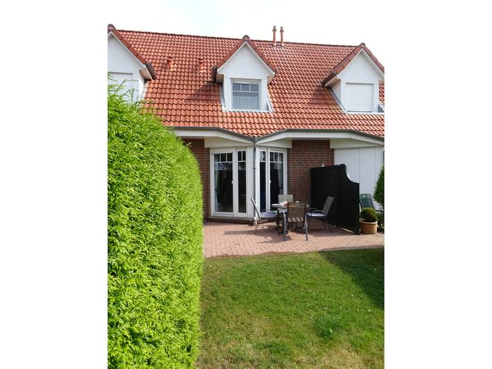 Ferienhaus für 5 Personen, mit Terrasse in Dornumergrode
