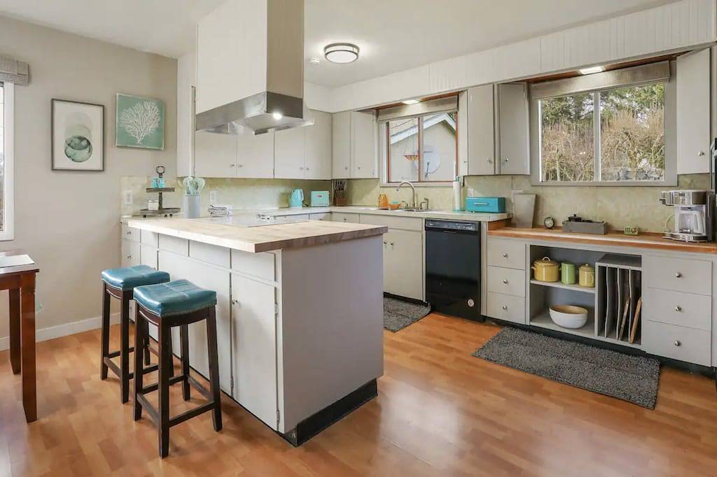 Cheerful family home 1/2 mile from downtown in Snohomish, Mount Baker-Snoqualmie Nationalwald