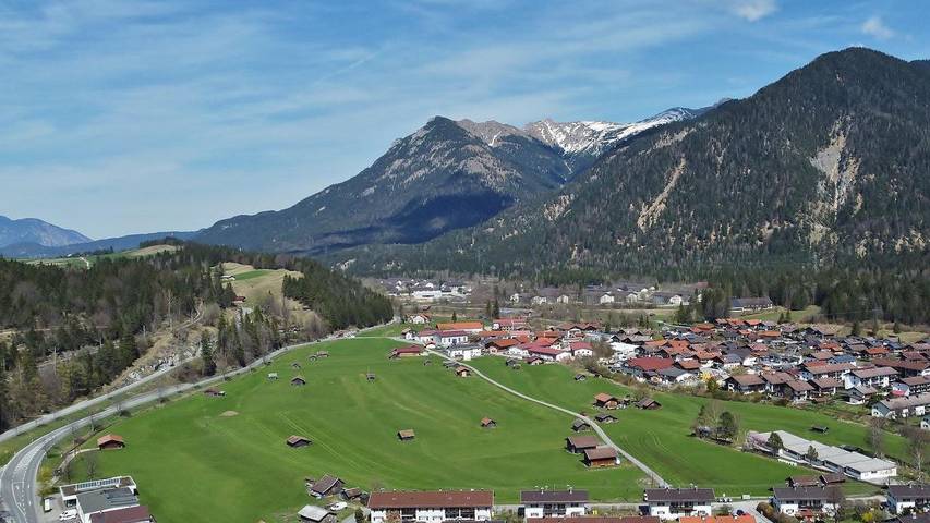 Ferienwohnung für 2 Personen, mit Balkon und Sauna im Mittenwald - 2