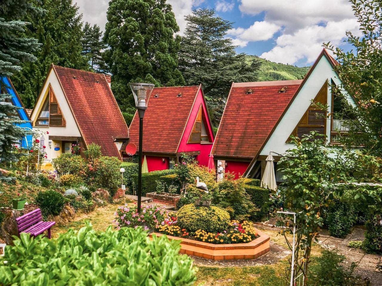 Gîte Muscat - Kaysersberg Vignoble, vue montagne, Wi-Fi et climatisation in Kaysersberg, Parc naturel régional des Ballons des Vosges