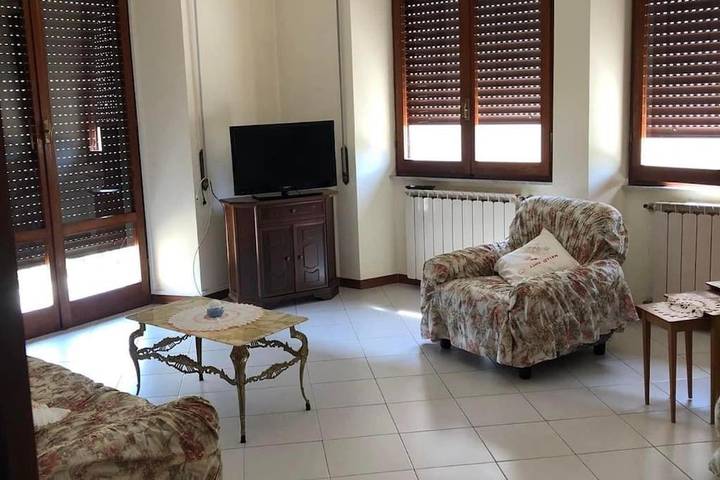 Appartement de vacances pour 8 personnes, avec balcon et vue, animaux acceptés