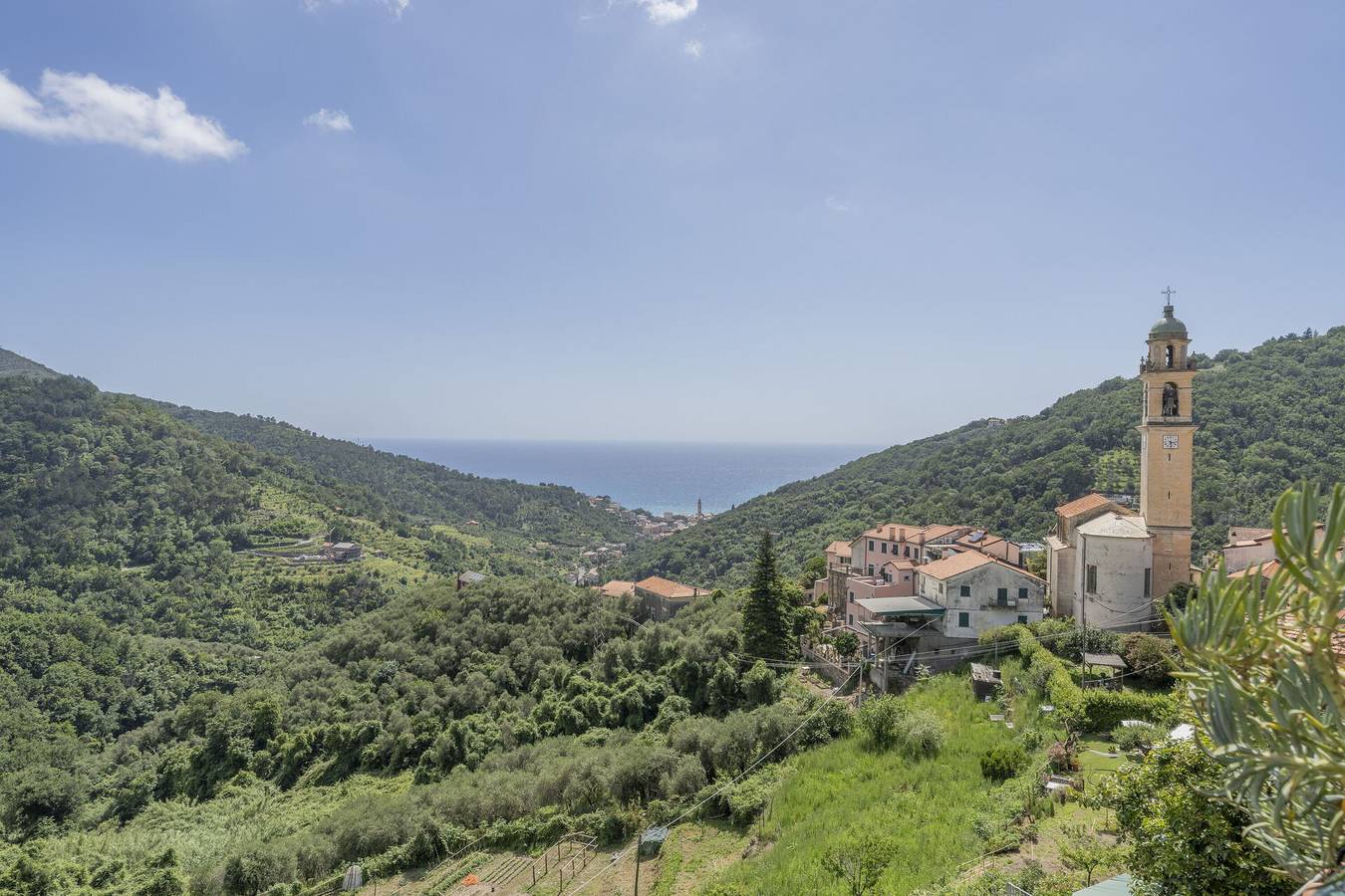 Emma House, Terrace and Sea View, Moneglia in San Saturnino, Moneglia