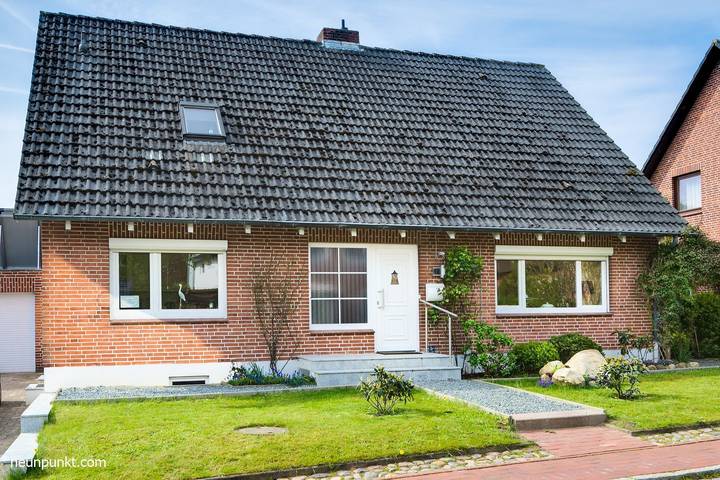 Ferienhaus für 6 Personen, mit Sauna und Garten