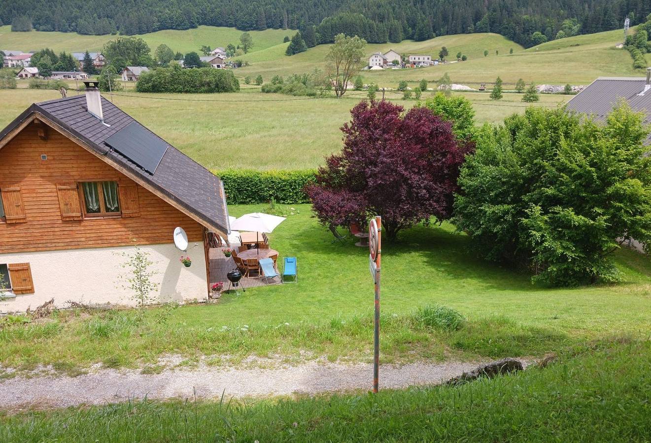 Gîte für 8 Personen mit Terrasse in Autrans-Méaudre-en-Vercors, Parc naturel régional du Vercors