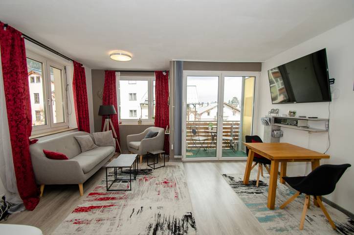 Studio für 2 Personen, mit Balkon in Zell am See
