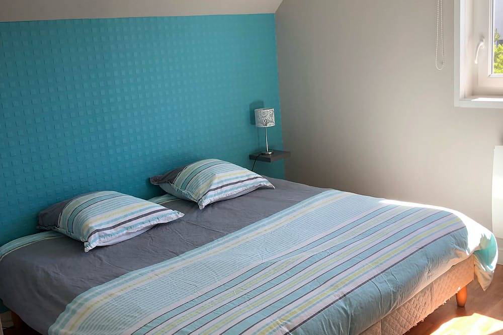 Casa junto al mar en una residencia en Le Conquet a 400 metros de la playa de White Sablons in Le Conquet, Región de Brest