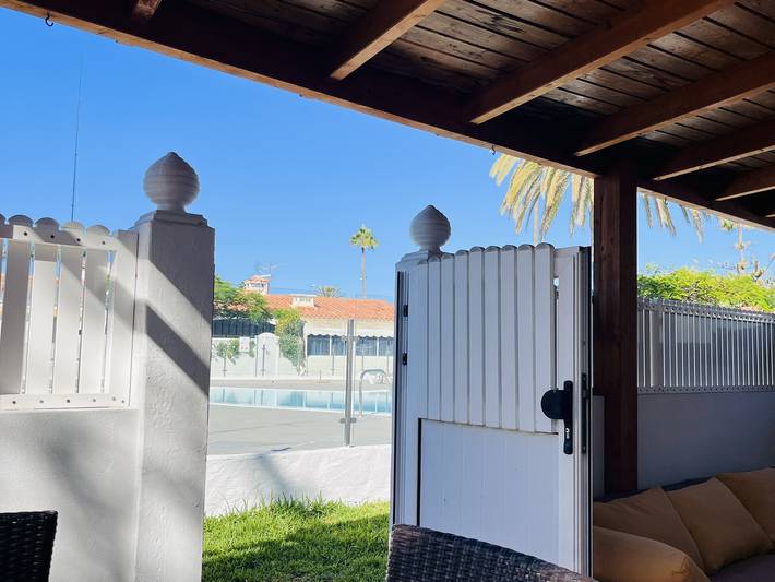 Bungalow für 4 Personen, mit Balkon/Terrasse in Playa del Inglés - 4