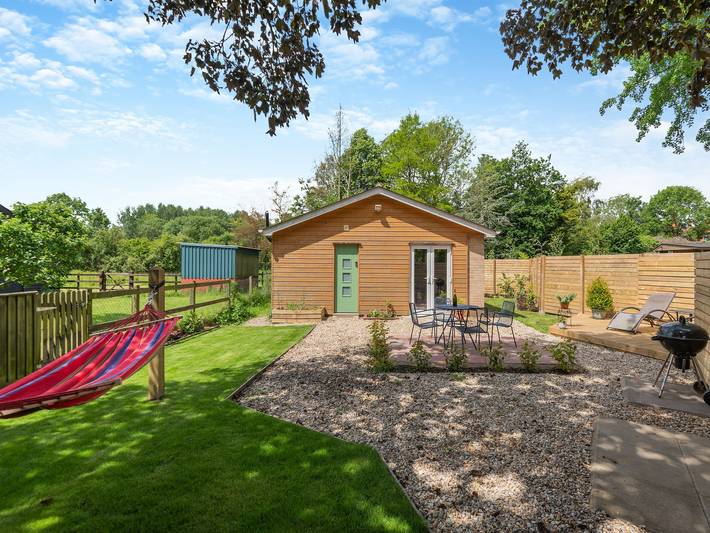 Cottage for 2 people, with garden, with pets in Norfolk