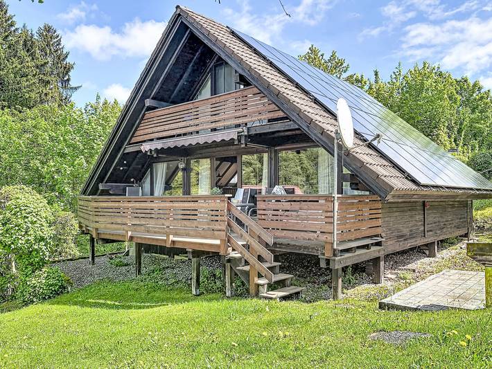 Ferienpark für 7 Personen, mit Garten und Balkon