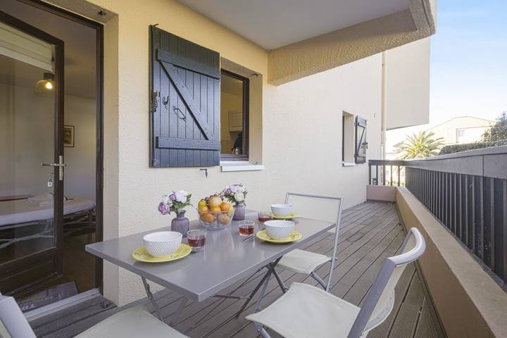 Location de vacances pour 2 personnes, avec Terrasse à Anglet