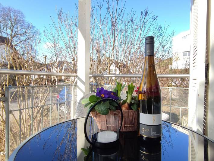 Ferienwohnung für 4 Personen, mit Balkon und Terrasse in Breege - 3
