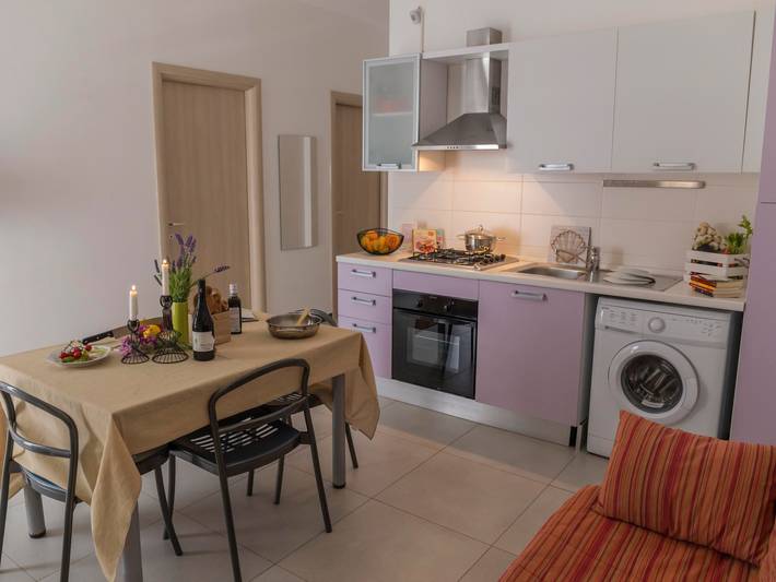 Gîte pour 6 personnes, avec balcon à Cava d'Aliga - 2