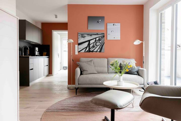 Apartamento entero, Apartamento 'Invictus' con terraza privada y Wi-Fi in St. Peter-Bad, St. Peter-Ording