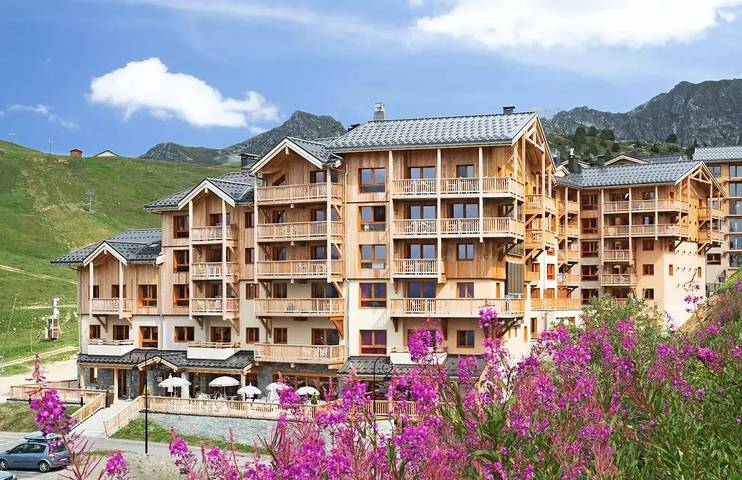 Studio pour 2 personnes, avec piscine et sauna, animaux acceptés - 1