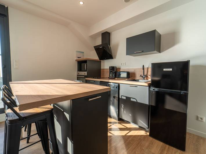 Ferienwohnung für 4 Personen, mit Terrasse in Mimizan Plage - 4