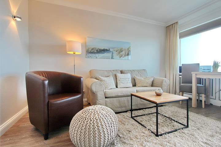Ganze Ferienwohnung, App. 322, Haus Metropol,13.Etage in Westerland, Sylt (Gemeinde)