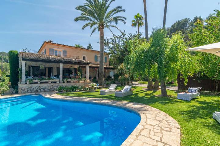 La Font (Mancor) - Fabulosa casa con piscina privada a los pies de las montañas. Wifi gratis. in Mancor del Valle, Interior de Mallorca